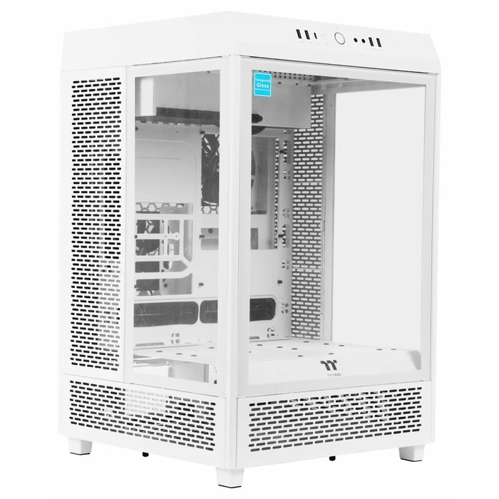 Корпус Thermaltake The Tower 500 белый без БП E-ATX 9x120mm 3x140mm 4xUSB3.0 audio bott PSU   107040 - фото 51619202