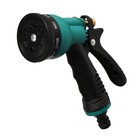 Пистолет для полива, 8 режимов, быстросъёмное соединение, pp−пластик, Greengo - Фото 2