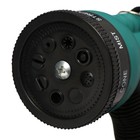 Пистолет для полива, 8 режимов, быстросъёмное соединение, pp−пластик, Greengo - Фото 3