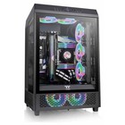 Корпус Thermaltake The Tower 500 черный без БП ATX 11x120mm 5x140mm 4xUSB3.0 audio bott PSU   107040 - фото 51619203