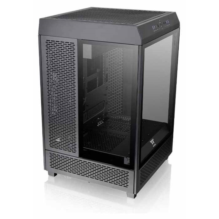 Корпус Thermaltake The Tower 500 черный без БП ATX 11x120mm 5x140mm 4xUSB3.0 audio bott PSU   107040 - фото 51619206