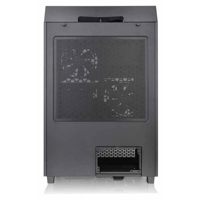 Корпус Thermaltake The Tower 500 черный без БП ATX 11x120mm 5x140mm 4xUSB3.0 audio bott PSU   107040 - фото 51619208