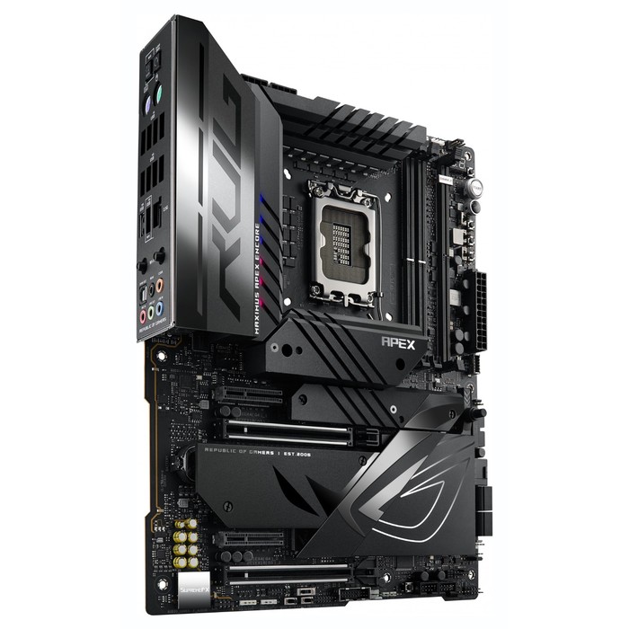 Материнская плата Asus ROG MAXIMUS Z790 APEX ENCORE Soc-1700 Intel Z790 2xDDR5 ATX AC`97 8c   107040 - фото 51619233