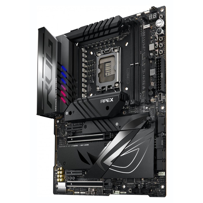 Материнская плата Asus ROG MAXIMUS Z790 APEX ENCORE Soc-1700 Intel Z790 2xDDR5 ATX AC`97 8c   107040 - фото 51619234