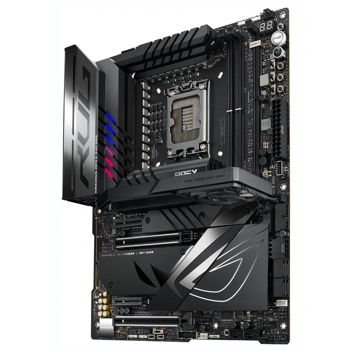 Материнская плата Asus ROG MAXIMUS Z790 APEX ENCORE Soc-1700 Intel Z790 2xDDR5 ATX AC`97 8c   107040 - фото 51619235