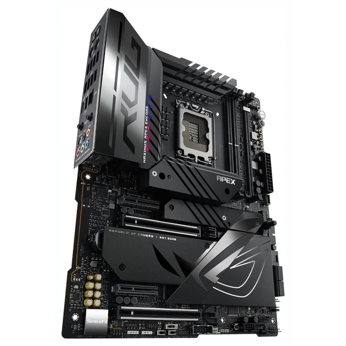 Материнская плата Asus ROG MAXIMUS Z790 APEX ENCORE Soc-1700 Intel Z790 2xDDR5 ATX AC`97 8c   107040 - фото 51619236