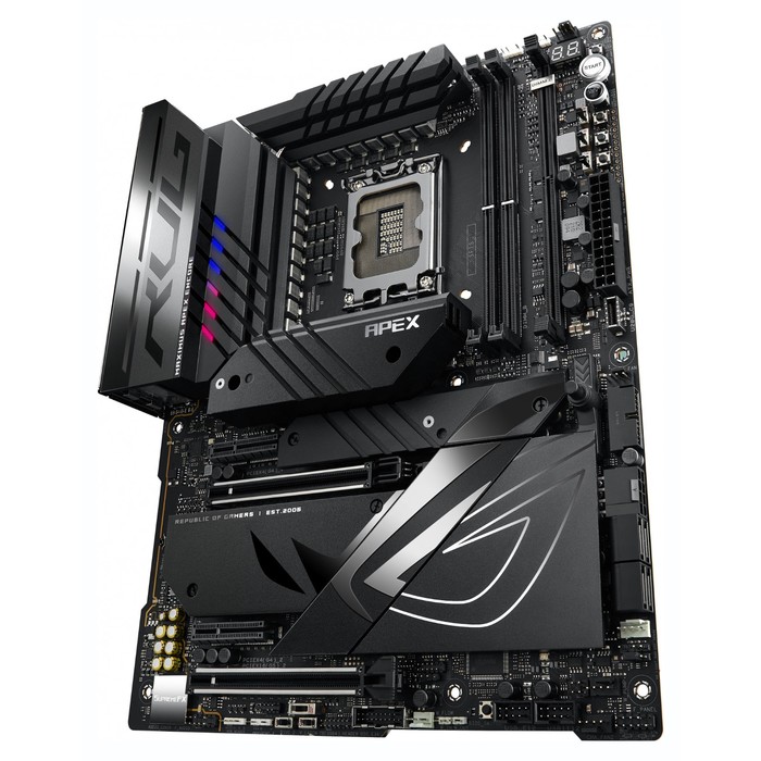 Материнская плата Asus ROG MAXIMUS Z790 APEX ENCORE Soc-1700 Intel Z790 2xDDR5 ATX AC`97 8c   107040 - фото 51619237