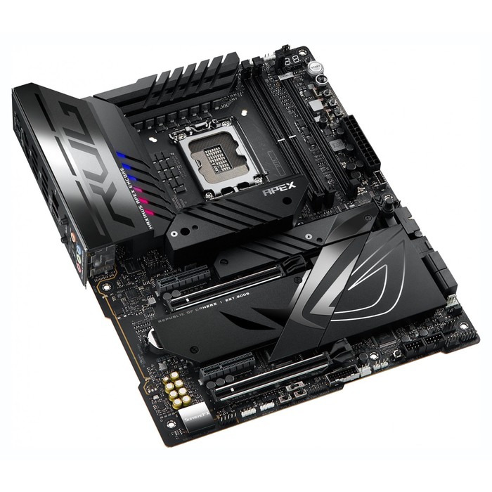 Материнская плата Asus ROG MAXIMUS Z790 APEX ENCORE Soc-1700 Intel Z790 2xDDR5 ATX AC`97 8c   107040 - фото 51619238