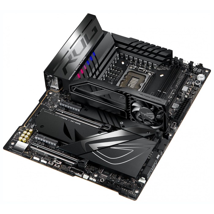 Материнская плата Asus ROG MAXIMUS Z790 APEX ENCORE Soc-1700 Intel Z790 2xDDR5 ATX AC`97 8c   107040 - фото 51619239