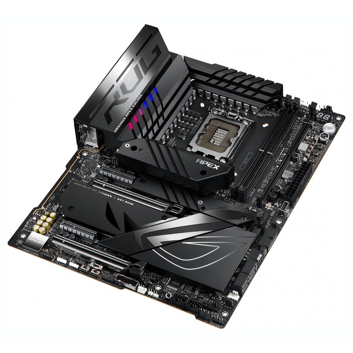 Материнская плата Asus ROG MAXIMUS Z790 APEX ENCORE Soc-1700 Intel Z790 2xDDR5 ATX AC`97 8c   107040 - фото 51619240