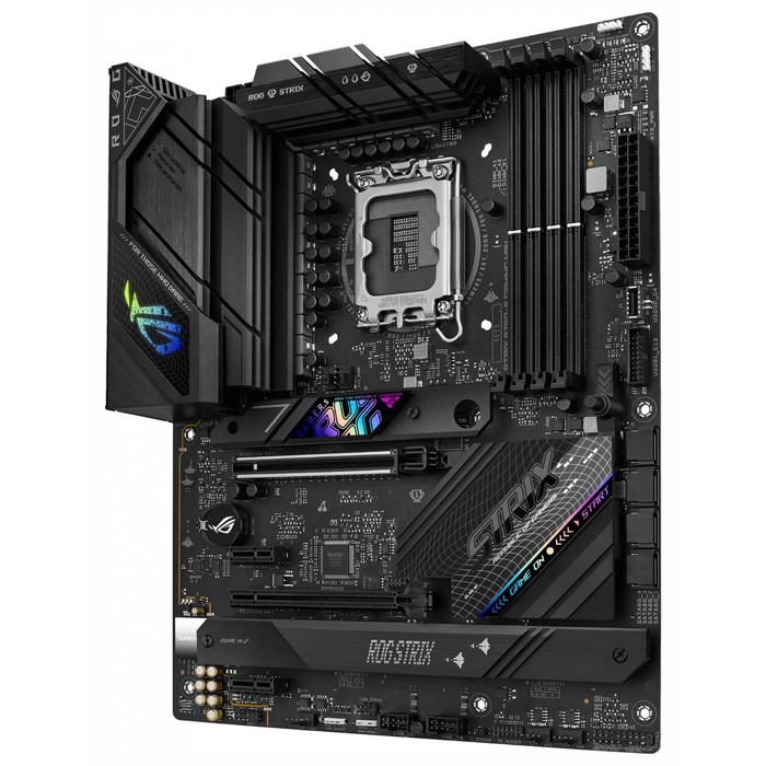 Материнская плата Asus ROG STRIX B760-F GAMING WIFI Soc-1700 Intel B760 4xDDR5 ATX AC`97 8c   107040 - фото 51619243