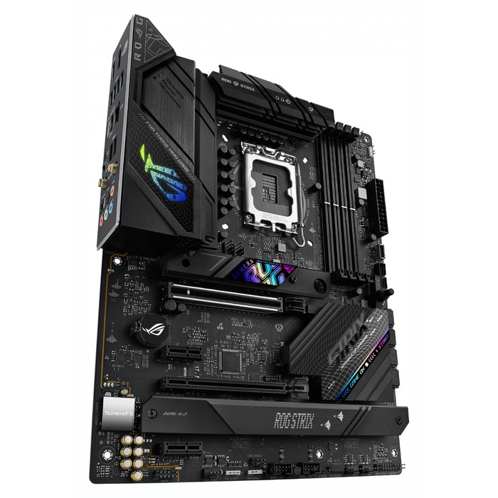 Материнская плата Asus ROG STRIX B760-F GAMING WIFI Soc-1700 Intel B760 4xDDR5 ATX AC`97 8c   107040 - фото 51619245