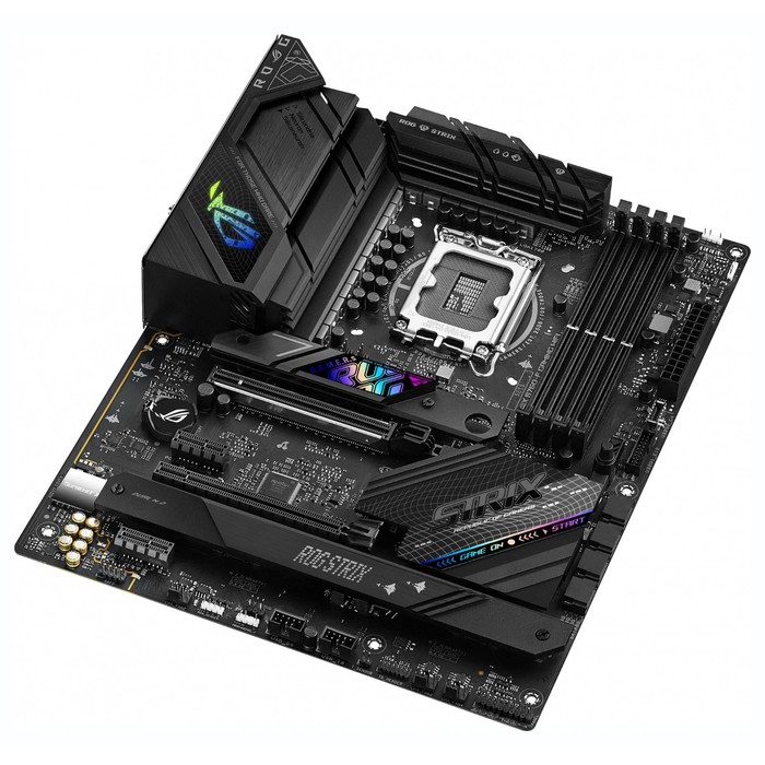 Материнская плата Asus ROG STRIX B760-F GAMING WIFI Soc-1700 Intel B760 4xDDR5 ATX AC`97 8c   107040 - фото 51619246