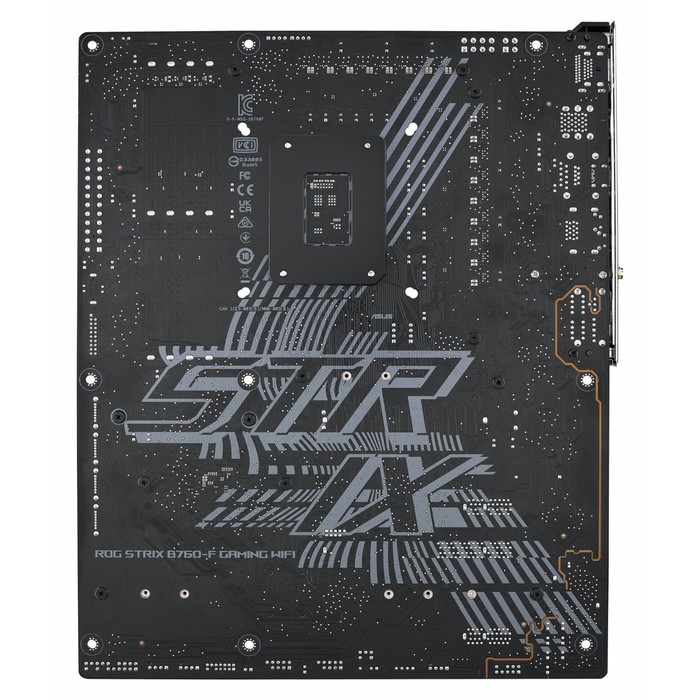 Материнская плата Asus ROG STRIX B760-F GAMING WIFI Soc-1700 Intel B760 4xDDR5 ATX AC`97 8c   107040 - фото 51619247