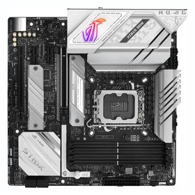 Материнская плата Asus ROG STRIX B760-G GAMING WIFI Soc-1700 Intel B760 4xDDR5 mATX AC`97 8   107040