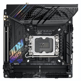 Материнская плата Asus ROG STRIX B760-I GAMING WIFI Soc-1700 Intel B760 2xDDR5 mini-ITX AC`   107040