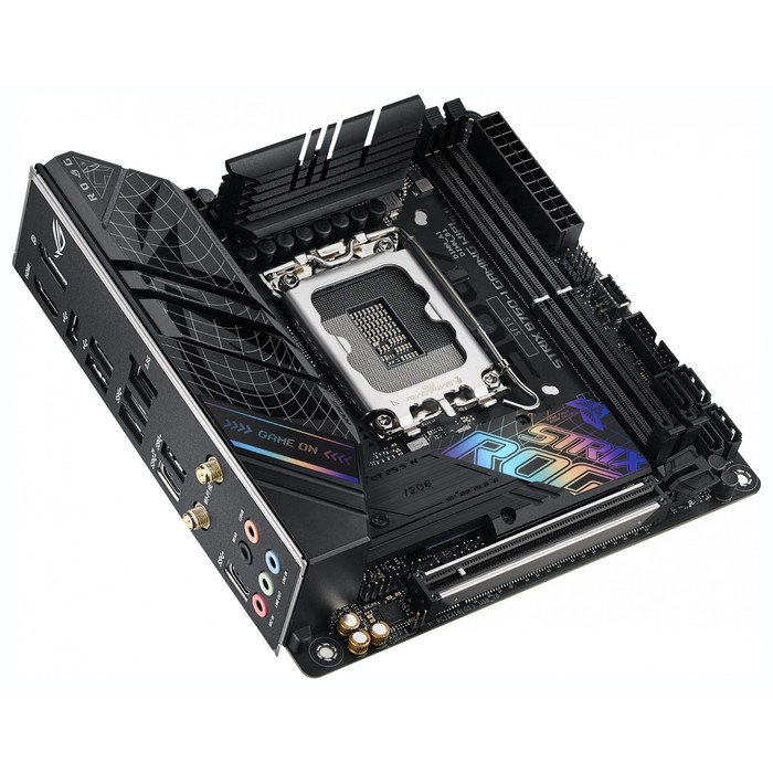 Материнская плата Asus ROG STRIX B760-I GAMING WIFI Soc-1700 Intel B760 2xDDR5 mini-ITX AC`   107040 - фото 51619264