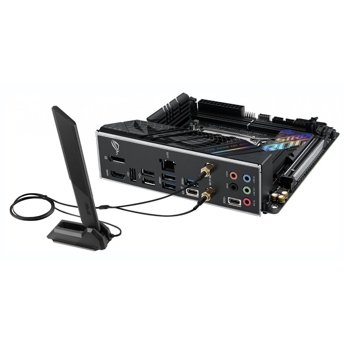 Материнская плата Asus ROG STRIX B760-I GAMING WIFI Soc-1700 Intel B760 2xDDR5 mini-ITX AC`   107040 - фото 51619267