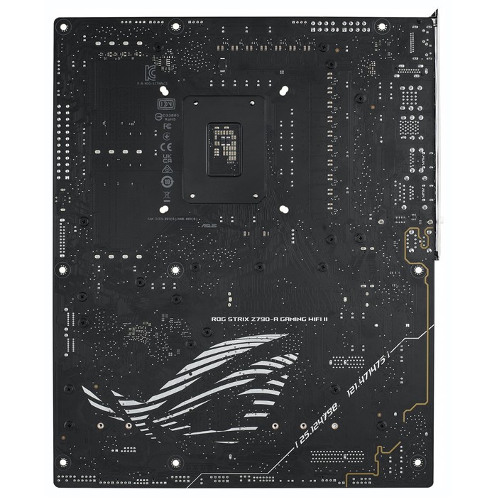 Материнская плата Asus ROG STRIX Z790-A GAMING WIFI II Soc-1700 Intel Z790 4xDDR5 ATX AC`97   107040 - фото 51619278