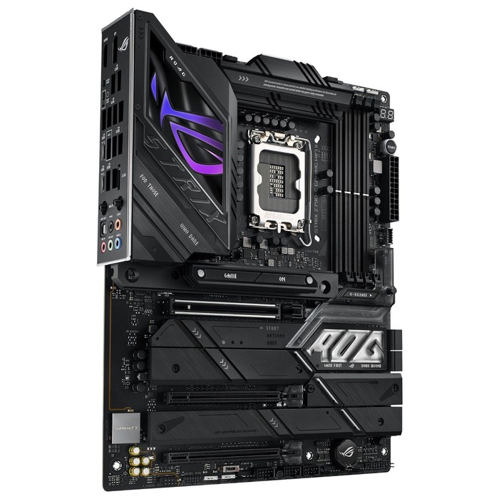 Материнская плата Asus ROG STRIX Z790-E GAMING WIFI II Soc-1700 Intel Z790 4xDDR5 ATX AC`97   107040 - фото 51639408