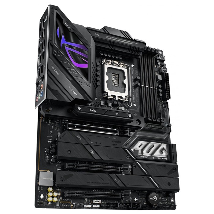 Материнская плата Asus ROG STRIX Z790-E GAMING WIFI II Soc-1700 Intel Z790 4xDDR5 ATX AC`97   107040 - фото 51639410