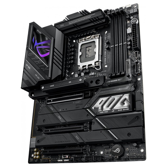 Материнская плата Asus ROG STRIX Z790-E GAMING WIFI II Soc-1700 Intel Z790 4xDDR5 ATX AC`97   107040 - фото 51639411