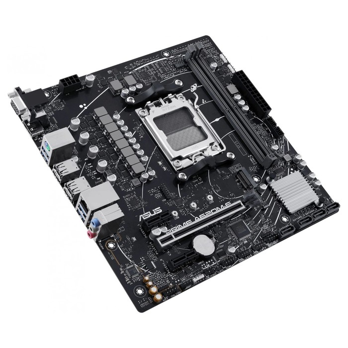 Материнская плата Asus PRIME A620M-E-CSM SocketAM5 AMD A620 2xDDR5 mATX AC`97 8ch(7.1) GbLA   107040 - фото 51619305