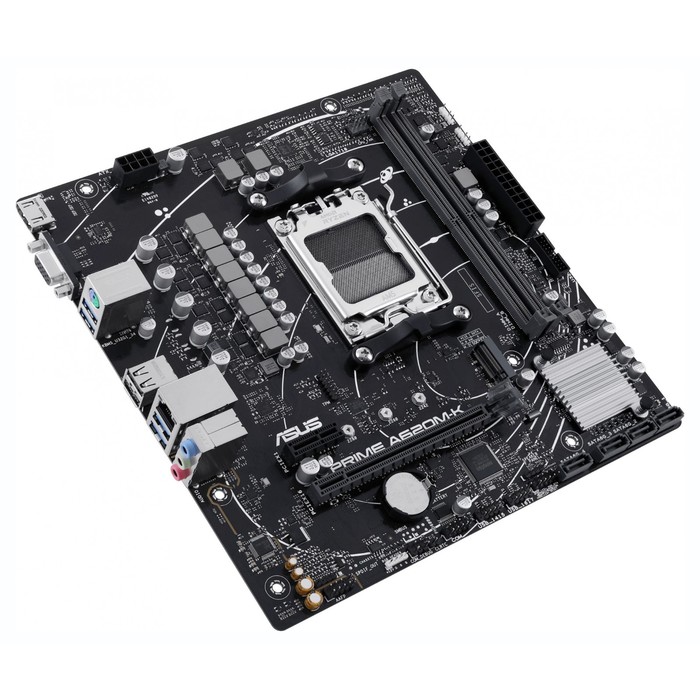 Материнская плата Asus PRIME A620M-K SocketAM5 AMD A620 2xDDR5 mATX AC`97 8ch(7.1) GbLAN RA   107040 - фото 51619312