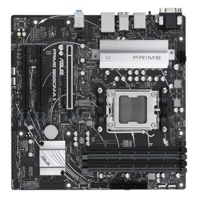 Материнская плата Asus PRIME B650M-A II-CSM SocketAM5 AMD B650 4xDDR5 mATX AC`97 8ch(7.1) 2   107040