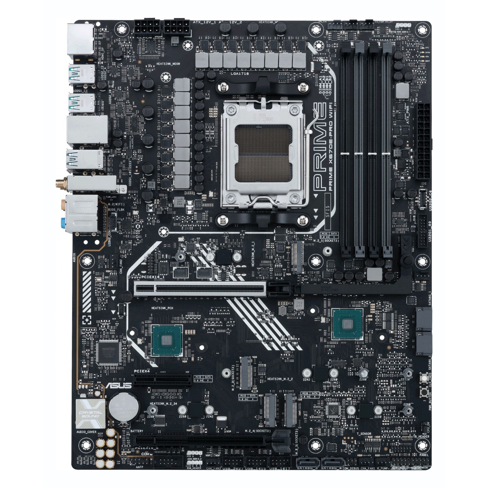 Материнская плата am5 atx ddr5