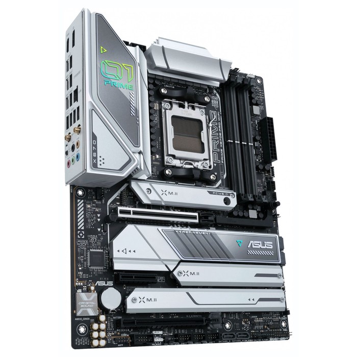 Материнская плата Asus PRIME X670E-PRO WIFI SocketAM5 AMD X670 4xDDR5 ATX AC`97 8ch(7.1) 2.   107040 - фото 51619334