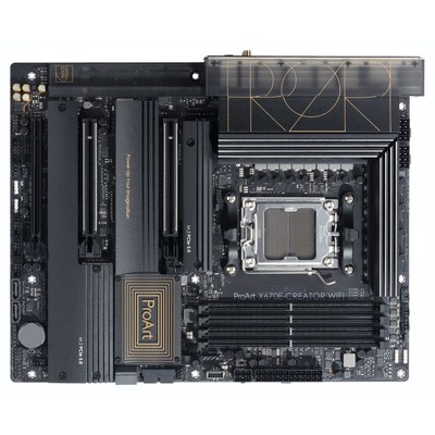 Материнская плата Asus PROART X670E-CREATOR WIFI SocketAM5 AMD X670 4xDDR5 ATX AC`97 8ch(7.   107040