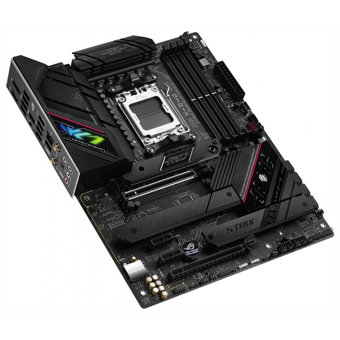 Материнская плата Asus ROG STRIX B650E-F GAMING WIFI SocketAM5 AMD B650 4xDDR5 ATX AC`97 8c   107040 - фото 51619369