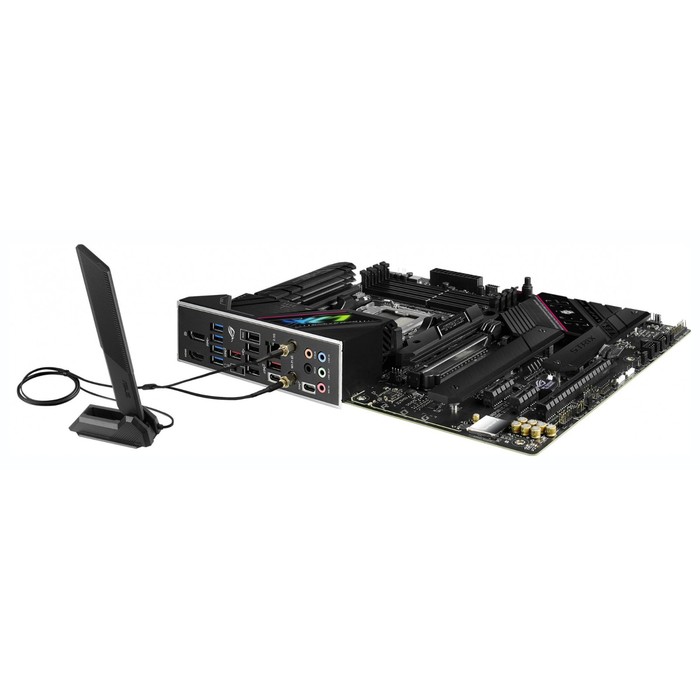 Материнская плата Asus ROG STRIX B650E-F GAMING WIFI SocketAM5 AMD B650 4xDDR5 ATX AC`97 8c   107040 - фото 51619372