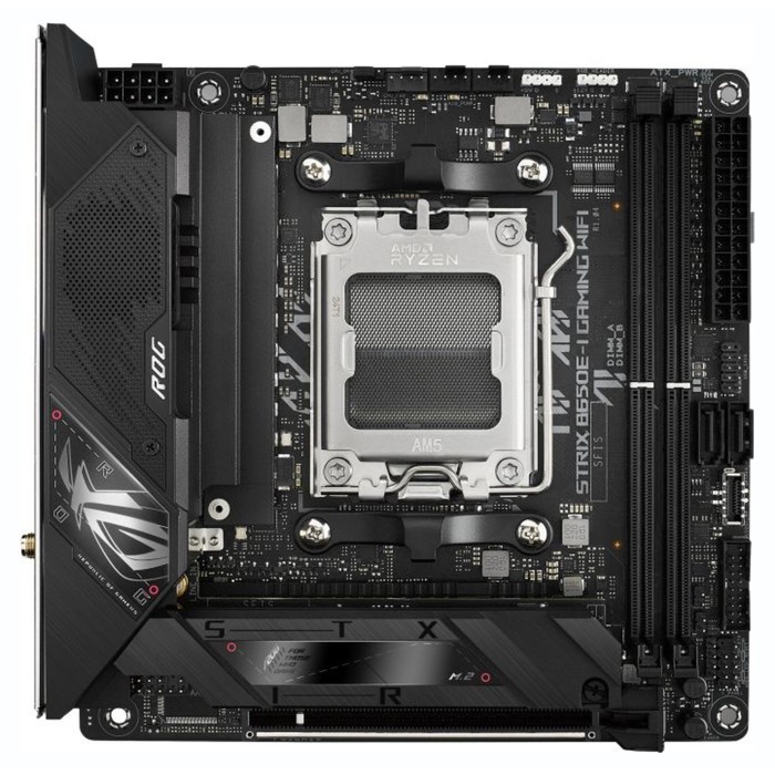 Материнская плата Asus ROG STRIX B650E-I GAMING WIFI SocketAM5 AMD B650 2xDDR5 mini-ITX AC`   107040 - фото 51619374