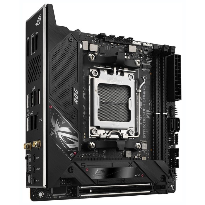 Материнская плата Asus ROG STRIX B650E-I GAMING WIFI SocketAM5 AMD B650 2xDDR5 mini-ITX AC`   107040 - фото 51619375