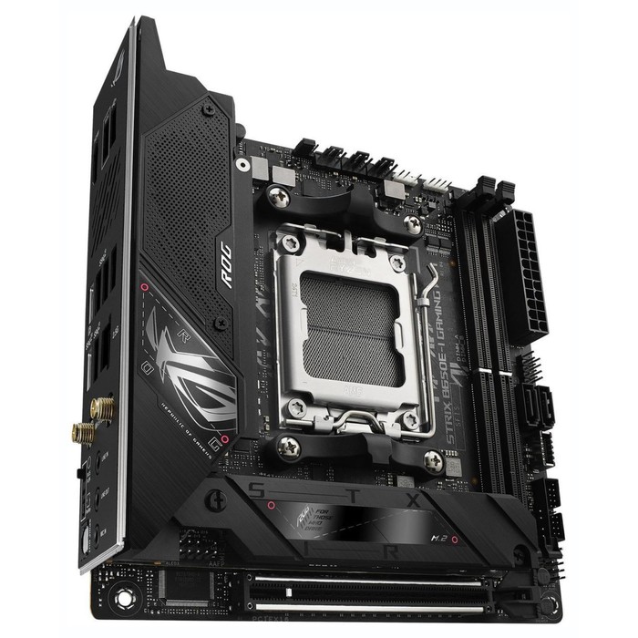 Материнская плата Asus ROG STRIX B650E-I GAMING WIFI SocketAM5 AMD B650 2xDDR5 mini-ITX AC`   107040 - фото 51619377