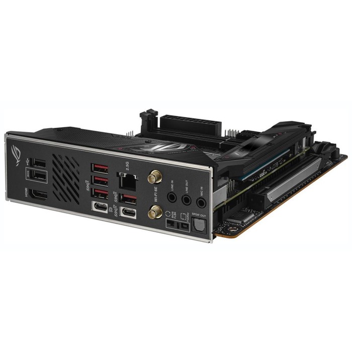 Материнская плата Asus ROG STRIX B650E-I GAMING WIFI SocketAM5 AMD B650 2xDDR5 mini-ITX AC`   107040 - фото 51619379