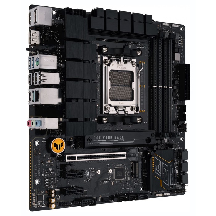 Материнская плата Asus TUF GAMING B650M-E SocketAM5 AMD B650 4xDDR5 mATX AC`97 8ch(7.1) 2.5   107040 - фото 51619425