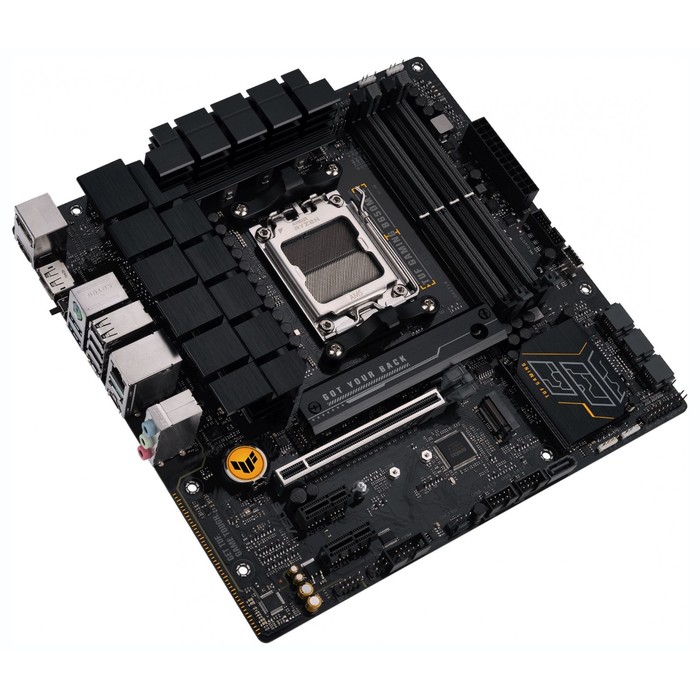 Материнская плата Asus TUF GAMING B650M-E SocketAM5 AMD B650 4xDDR5 mATX AC`97 8ch(7.1) 2.5   107040 - фото 51619426