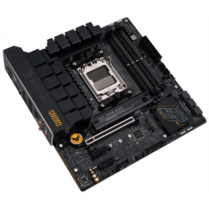 Материнская плата Asus TUF GAMING B650M-E WIFI SocketAM5 AMD B650 4xDDR5 mATX AC`97 8ch(7.1   107040 - фото 51619437