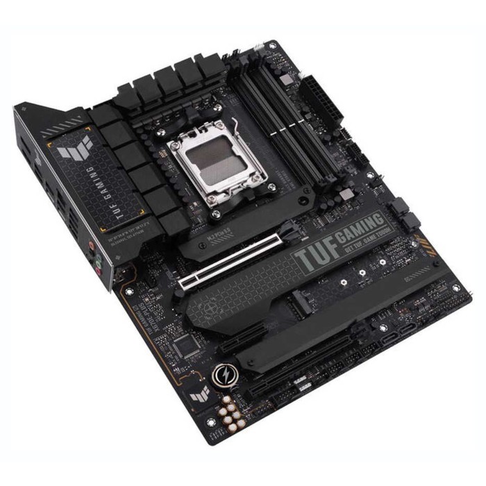 Материнская плата Asus TUF GAMING X670E-PLUS SocketAM5 AMD X670 4xDDR5 ATX AC`97 8ch(7.1) 2   107040 - фото 51619455