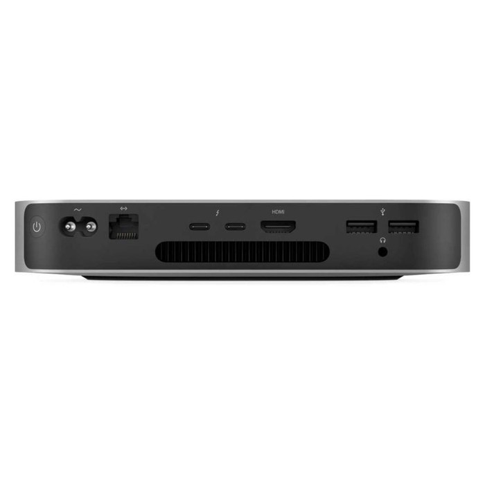 ПК Apple Mac mini A2686 slim M2 8 core (3.49) 16Gb SSD256Gb 10 core GPU macOS GbitEth WiFi   1070414 - фото 51619727