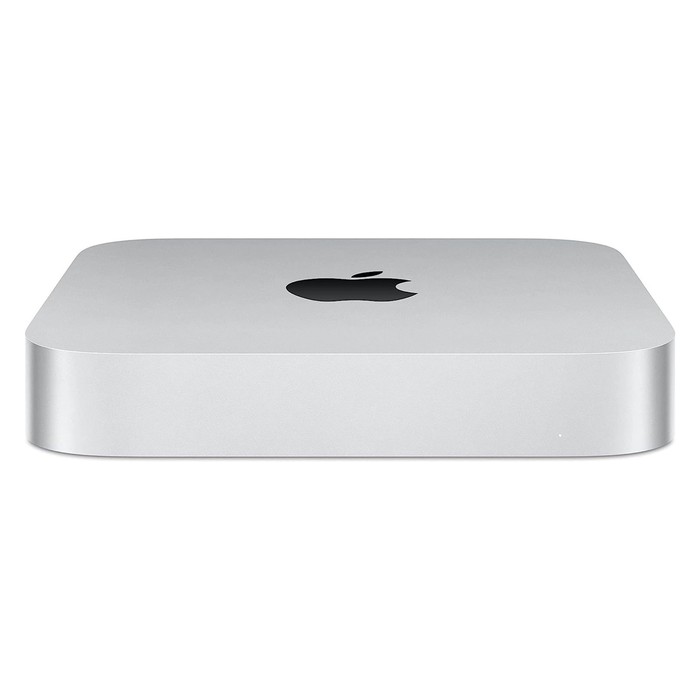 ПК Apple Mac mini A2686 slim M2 8 core (3.49) 8Gb SSD512Gb 10 core GPU macOS GbitEth WiFi B   107041 - Фото 1