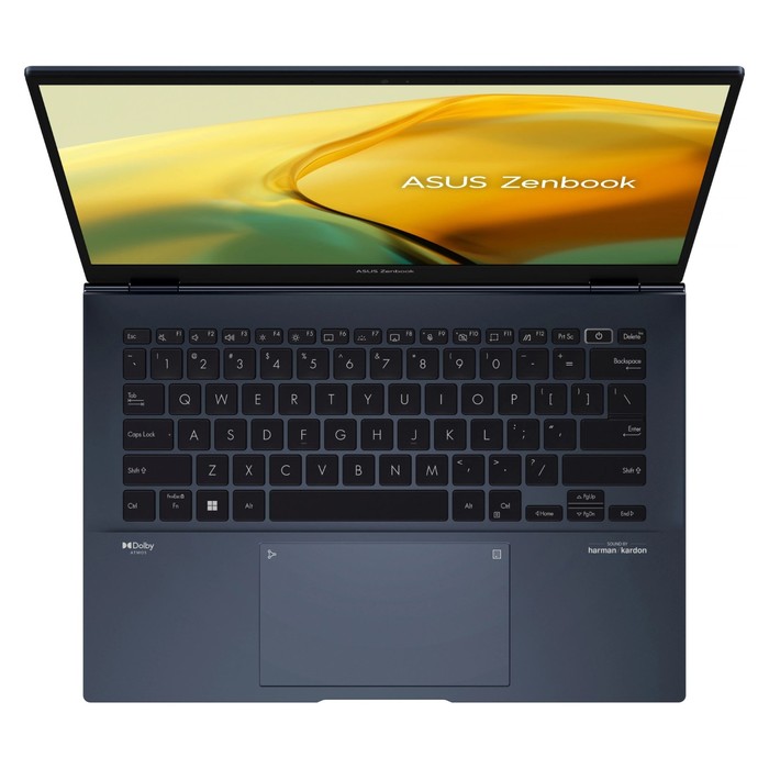 Ноутбук Asus Zenbook 14 UX3402VA-KP696 Core i5 13500H 16Gb SSD512Gb Intel Iris Xe graphics   1070419 - фото 51619917