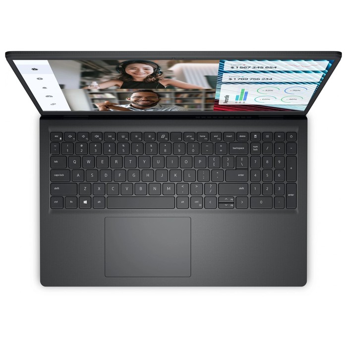 Ноутбук Dell Vostro 3520 Core i7 1255U 16Gb SSD512Gb Intel Iris Xe graphics 15.6" WVA FHD (   107042 - фото 51627395