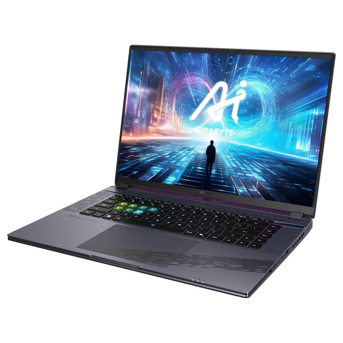 Ноутбук Gigabyte Aorus 16X Core i9 14900HX 32Gb SSD1Tb NVIDIA GeForce RTX4070 8Gb 16" IPS Q   107042 - фото 51619940