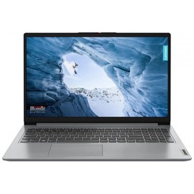 Ноутбук Lenovo IdeaPad 1 15IGL7 Celeron N4020 8Gb SSD256Gb Intel UHD Graphics 600 15.6" TN   1070421