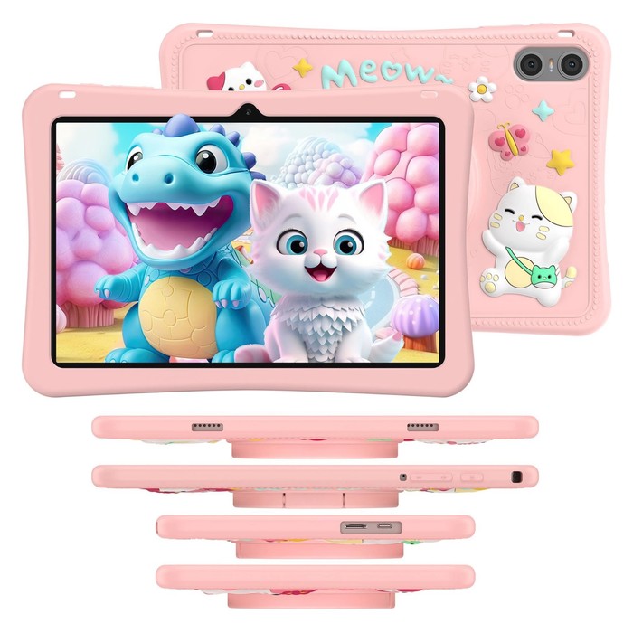 Планшет Teclast P30T Kids A523 (1.8) 8C RAM4Gb ROM128Gb 10.1" IPS 1280x800 Android 14 розов   107042 - фото 51620096