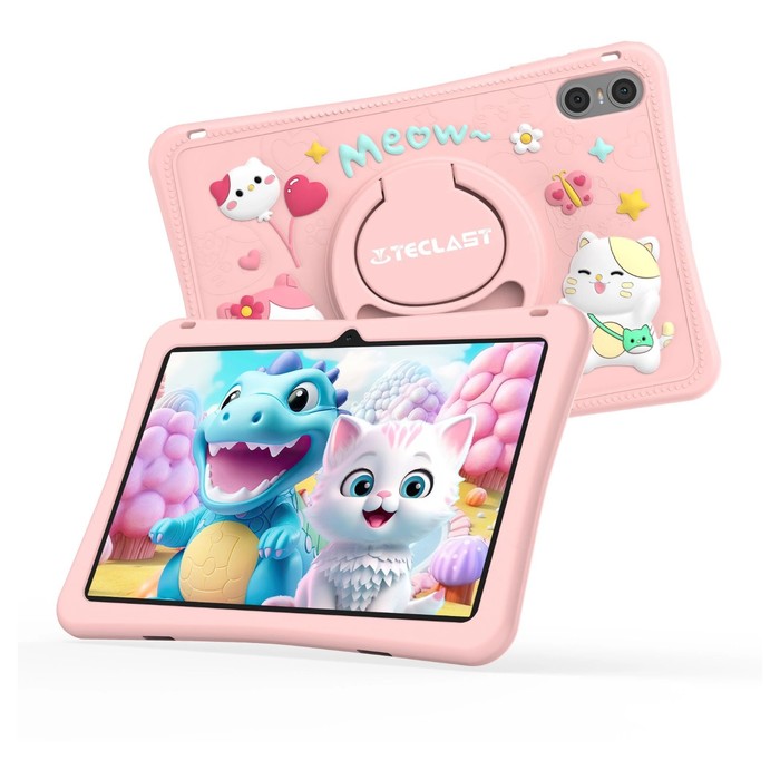 Планшет Teclast P30T Kids A523 (1.8) 8C RAM4Gb ROM128Gb 10.1" IPS 1280x800 Android 14 розов   107042 - фото 51620097